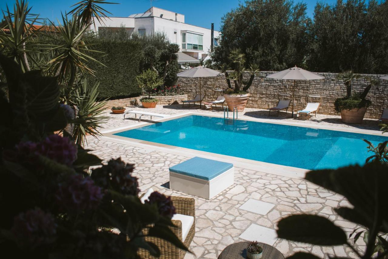 Villa Pietra Bianca Trani Esterno foto