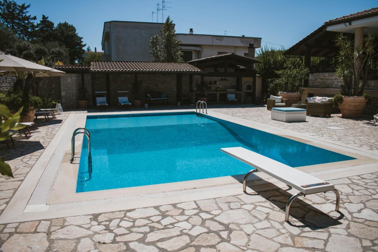 Villa Pietra Bianca Trani Esterno foto